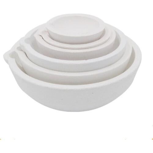 1000G Quartz Silica Melting Crucible for Gold Silver Jewelry Tools Equipments 2PCS/Pack