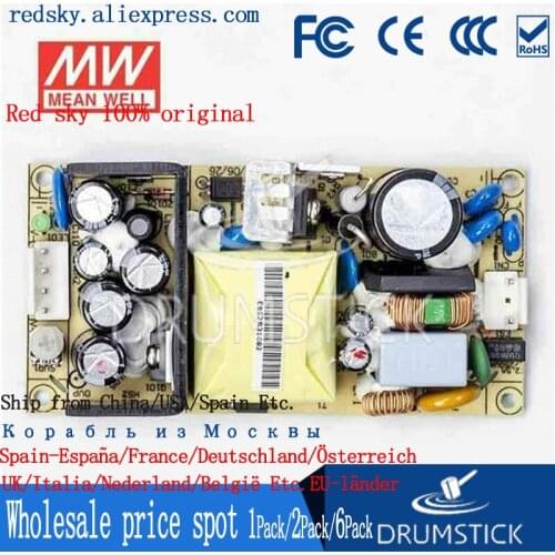 Steady MEAN WELL EPS-65-3.3 3.3V 11A meanwell EPS-65 65W Single Output DC stabilized switching power supply PCB Replace PS