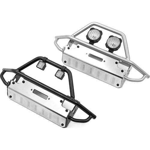 Metal Front Bumper Protective Guard for Capo JKMAX TUBE RC Car Accessories