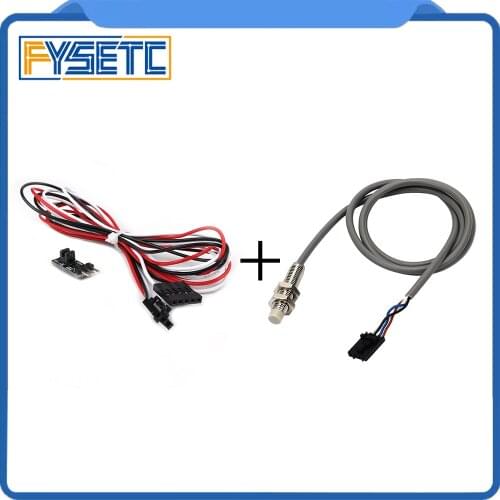 Mk2.5/Mk3 To Mk2.5s/Mk3s 3D IR Filament Sensor Detect Stuck Filament Sensor Kit And PINDA V2 Sensor For Prusa i3 MK2.5S/MK3S