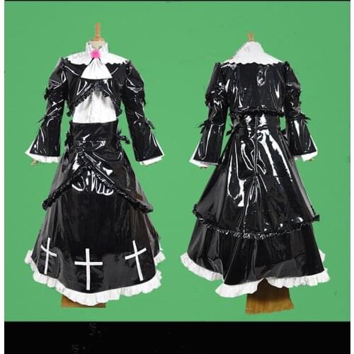 My Little Sister Can! Gokou Ruri Cosplay Costumes Black And White Uniform Dress Full Set Unisex Role Play Clothing Custom-Make
