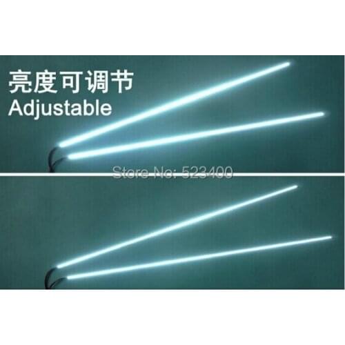 10pcs Adjustable brightness led backlight strip kit 24'' 540mm ,Update 24inch-wide LCD CCFL panel to LED backlight Free shipping