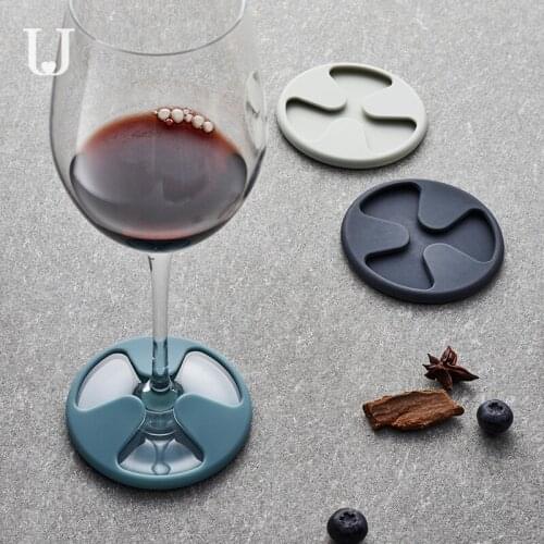 New red wine glass rack Non-slip wine glass holder Cup holder tray Red wine quick sober Pouring wine Decanter