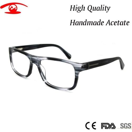 New 2016 High Quality Men Glasses Frame Geek Nerd Glass Woman Man Clear Lens Glasses Retro Myopia oculos de grau feminino