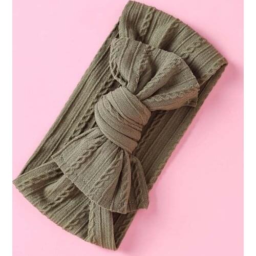 Oaoleer New Baby Girl Headband Infant Hair Accessories Bows Newborn Headwear Bows Baby Hair Accessories for Infants