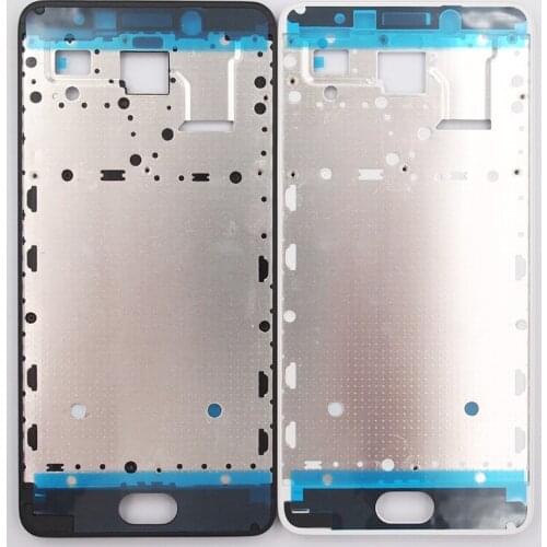 BaanSam New LCD Holder Screen Front Frame For MEIZU M6 NOTE 5.5 Inch Housing Case With 3M Adhesive