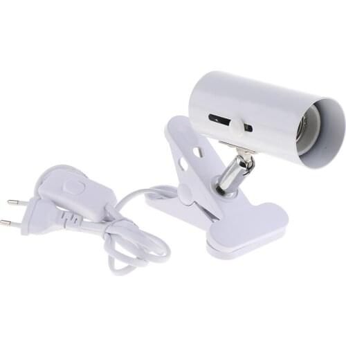 NW-02 Reptile Light with Clamp Ceramic Infrared Emitter Heat Lamp Bulb Stand
