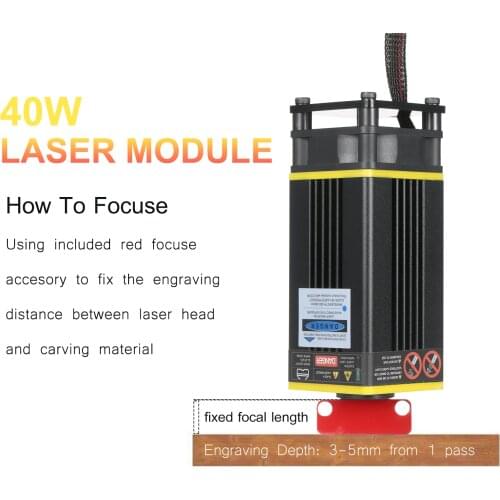 KKmoon 2 Pin to 3 Pin Laser Module Adapter Board Laser 3-interface Engraving Machine Conversion Board with 2-pin and 3-pin Cable