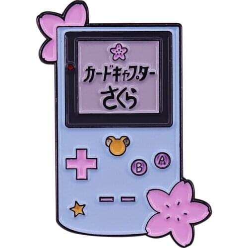 Pretty Guardian Usagi Tsukino Japan DMG Style Portable Game System Enamel Pin