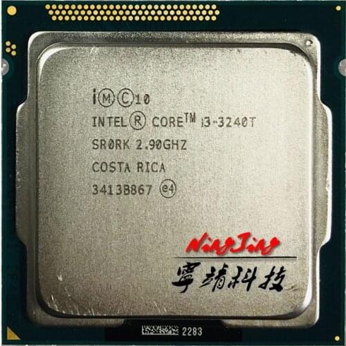 Intel Core i3-3240T i3 3240T 2.9 GHz Dual-Core CPU Processor 3M 35W LGA 1155