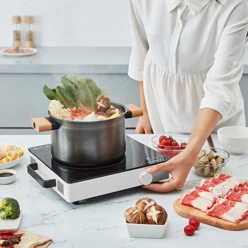 QCOOKER CR-DT01 Electric Induction Cooker Smart electric oven Plate Precise Control cookers hob Kitchen cooktop Hot Pot