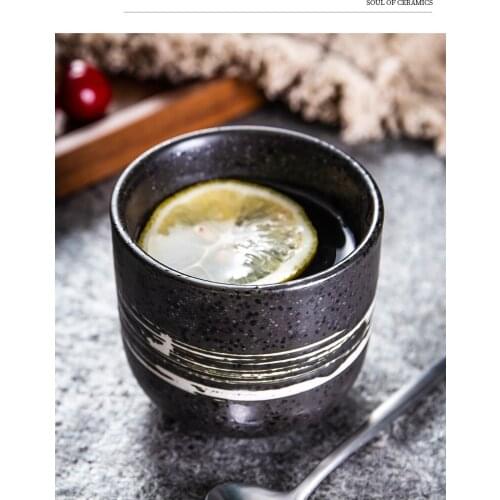 RHE 200ml New Coffee cups Ceramics mugs Beer Tea Mug Whiskey Glass Drinkware cup Ceramic Latte Specialized coffee