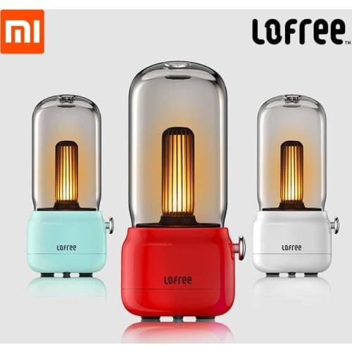 Xiaomi Youpin Lofree CANDLY Retro Light adjustable bright USB Charging Wired Two Light Modes Warm As Ever Warm Surrounding Feel