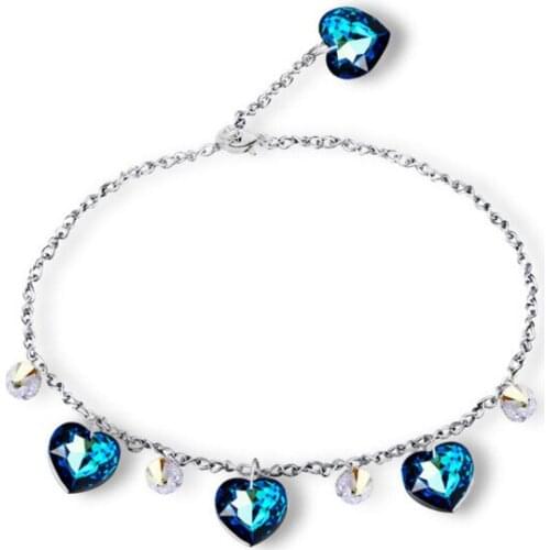 Tassina Bracelets On The Leg