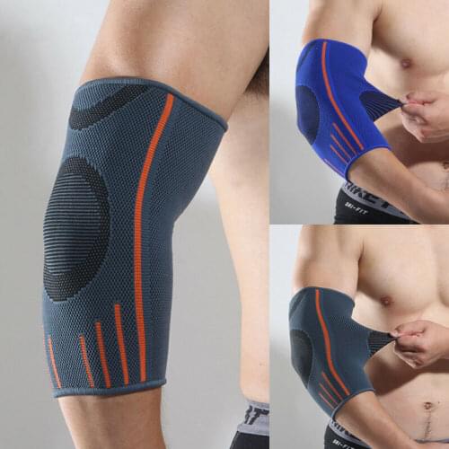 Men Women Arm Protective Sleeve Elbow Brace Support Arm Sleeve Pads Strap Arthritis Guard Bandage Wrap Band Gym