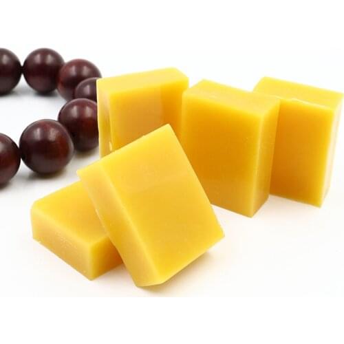 10pcs 15g Cera Flava 100% Pure Natural for Leather Maintenance Collection Jewelry Polishing