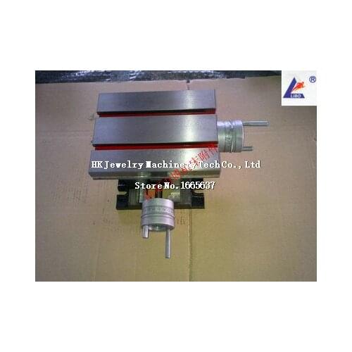 202 AKP Cross Working Table/Drill&Mill Machine working table/Delivery by UPS,DHL or Fedex