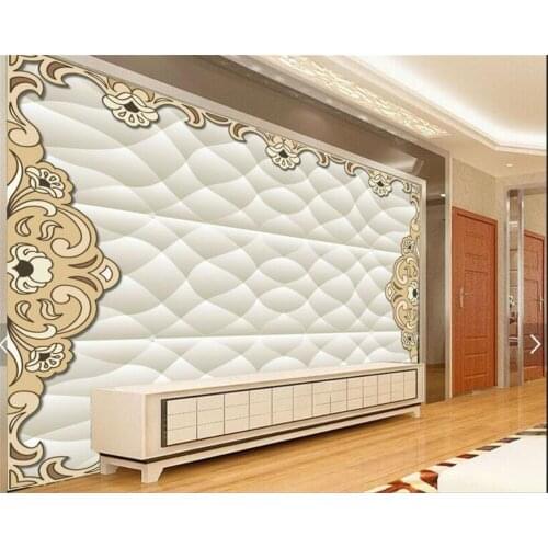 Beibehang wallpaper for walls 3 d retro 3D Soft package background wall wall papers home decor papel de parede para quarto