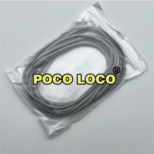 5M Car Door Edge Trim Rubber Seal Protector Guard Strip Scratch Protector Strip For Cars Grey