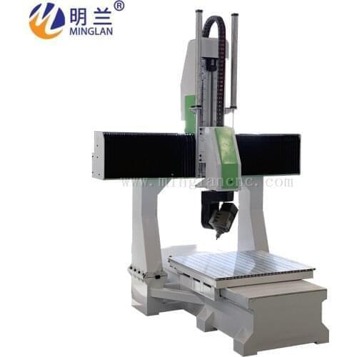 5 axis cnc router machine