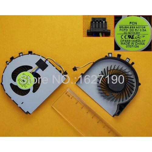 Brand NEW Laptop Cooling Fann for ASUS VivoBook F450 F450J A450 PN:DFS551205ML0T CPU Cooler/Radiator