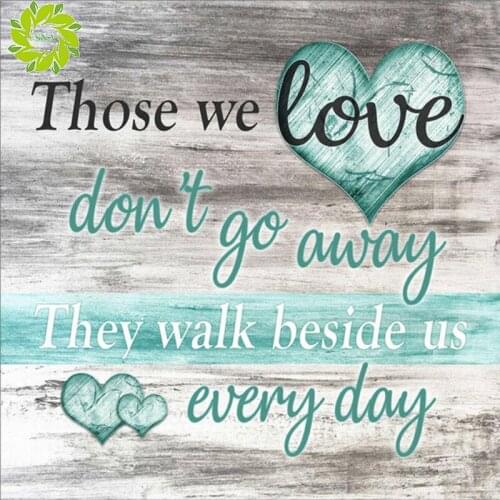 SNA Gift Full Square/Round Drill 5D DIY Diamond Painting words love home family Diamond Mosaic Christmas Diamond Embroidery