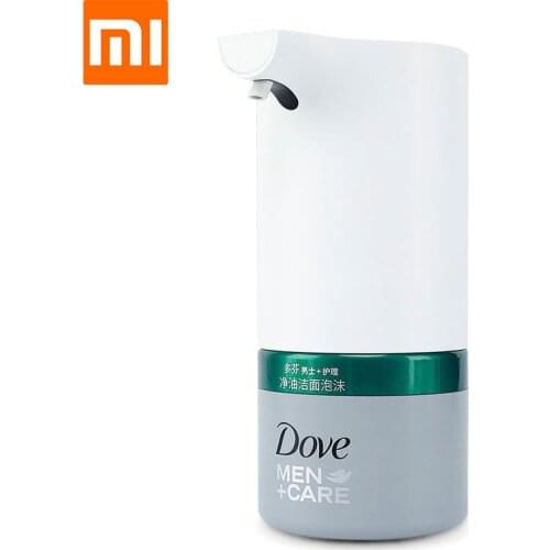 2019 New Network Famous Xiaomi Mijia Automatic Face Wash Foam Dispenser Face Washer Dove Mens Suit Liquid Battery Optional