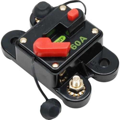 60A 80A 100A 120A 150A 200A 250A 300A Car Audio Circuit Breaker Fuse Holder Amplifier AGU Style Stereo Amplifier Refit