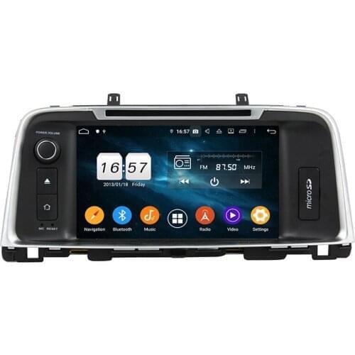 8" 2 Din 8 Core Android 9.0 Car Multimedia Player For KIA K5 OPTIMA 2015 Car DVD Player 1024*600 Car Stereo Radio Audio DSP GPS