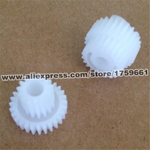 B0654235 B0654234 15T/28T Fuser web ldle Gear for Ricoh Aficio MP 5500 6000 6500 7500 8000 6001 7001 AP900 22/28T Stopper Gear
