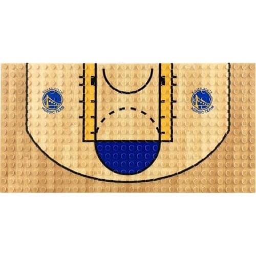 Base Plate Base Plates Kids 16*32 Compatible Toys DIY Parts Baseplate Basketball Court Creator Accessories City Building Blocks