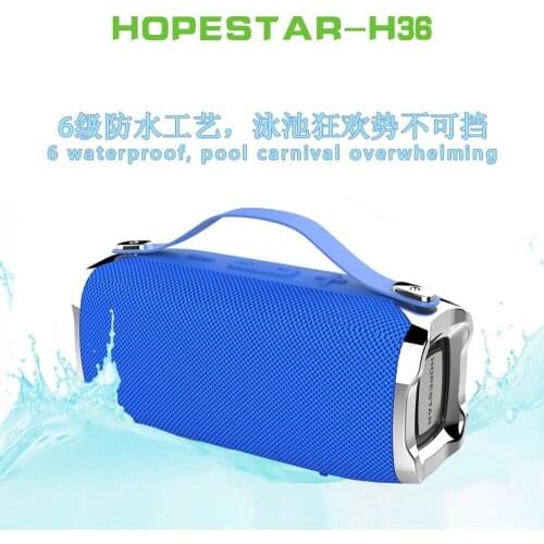 Wireless Bluetooth Speaker Portable Column Waterproof Soundbar Outdoor Loudspeaker HIFI Bass 3D Stereo Music Sound Bar Box