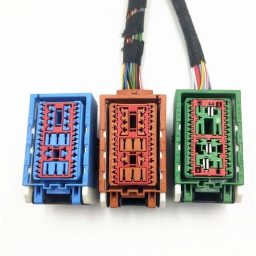 Car body fuse box control module body BCM plug harness for For Land Rover, Jaguar, Ford Mazda
