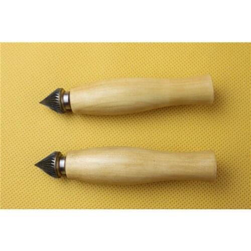 Large, violin making tools, piano shaft hole chamfering file cleaning edge alloy material is very durable