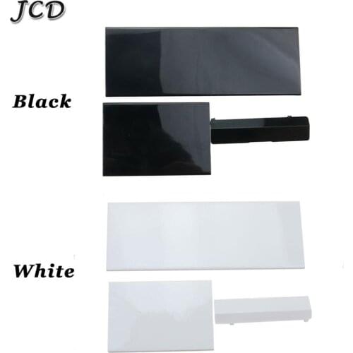 JCD Memeory Card Door Battery Back Door Cover 3 in 1 Door Covers shell Protective Shells Lids Replacement for Wii Console
