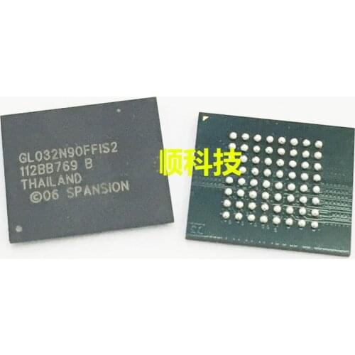 10PCS-20PCS S29GL032N90FFIS20 64BGA GL032N90FFIS20 BGA64 Memory chip new original