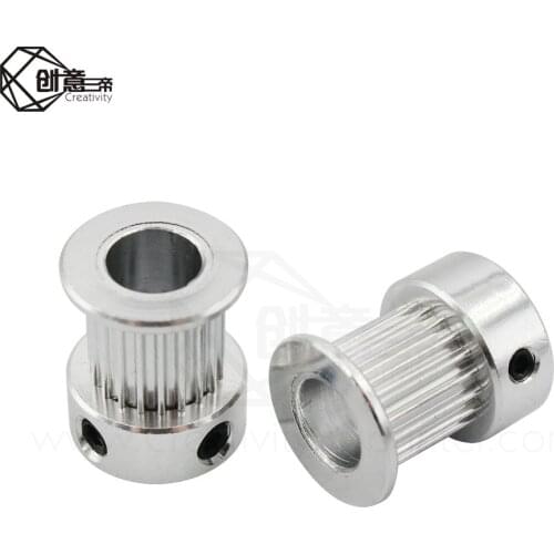 3D Printer Parts Bore 3.17mm/5mm Width 6mm/10mm Synchronous Wheel GT2-16T synchronous wheel nbelt pulley 2 GT round pulley gear