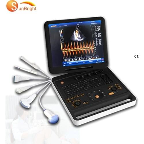 Doppler medical ultrasound unit Sunbright usg machine color doppler ultrasound SUN 906B