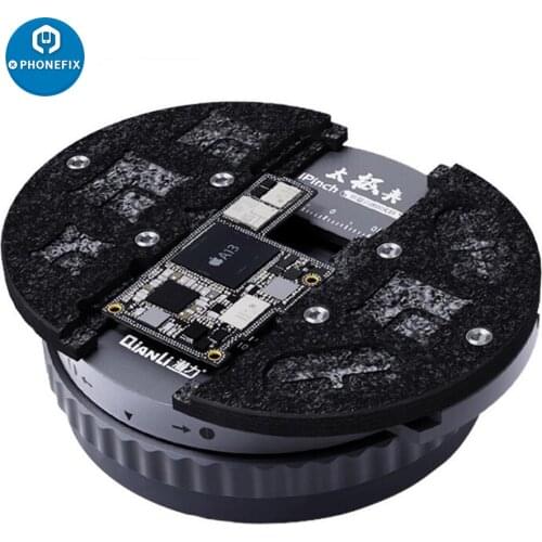 Qianli iPinch Double Axis Fixture Universal Phone PCB Holder Remove Glue Temperature Resistant Motherboard Soldering Fixture