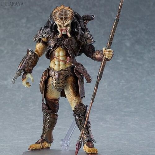 Anime Movable Figure Taayuki Takeya 109# Predator 2 Action Figure PVC Collectable Figurines Model Toys Doll Original Box Gifts