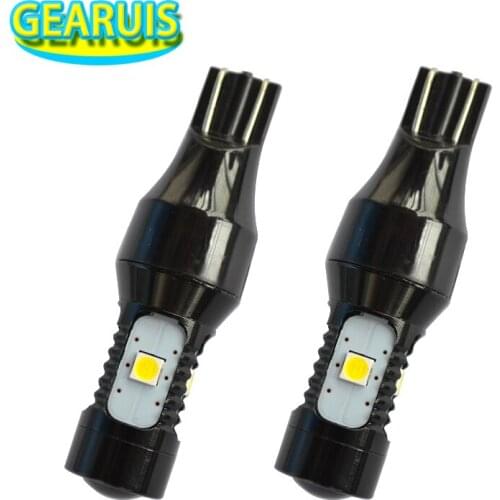 Светодиодные LED лампы W16W (W2.1x9.5d) GEARUIS China At AliExpress