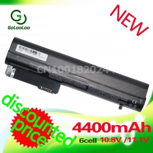 Golooloo battery for HP EliteBook 2533t 2530p 2540p Business Notebook 2400 2510P NC2400 412789-001 484784-001 EH768UT 411126-001