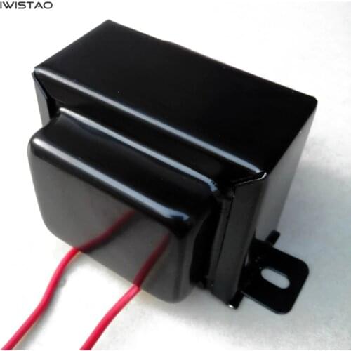 IWISTAO 5H/150mA Tube Amp Choke Coil 1 Piece Available Pure OFC Wire with Shield Cover for Tube Amplifier Filter Audio HIFI DIY