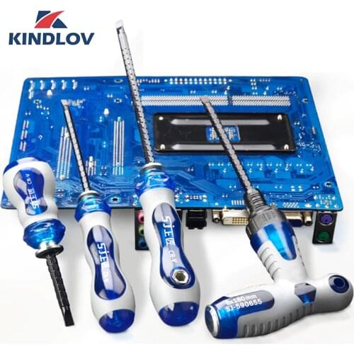 KINDLOV Screwdriver Set Precision Impact Ratchet Screw Driver Magnetic Phillips Bit Set Multitools For Electrician Repair Tools