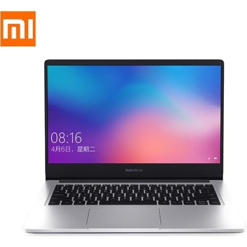 Xiaomi 14.0 Inc Laptoph Win 10 AMD Ryzen 5-3500U 8GB RAM DDR4 512GB ROM SSD Integrated Graphics Radeon Vega 8 Notebook RedmiBook