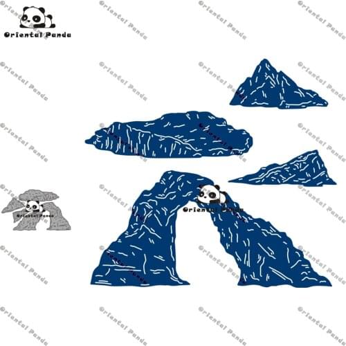 New Dies 2021 Camper Van Metal Icebergs Dies diy Dies photo album cutting die Scrapbooking Stecil cutting new dies for 2021 die