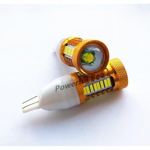 Светодиодные LED лампы W16W (W2.1x9.5d) Powerful Bee China At AliExpress