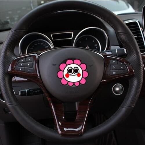 Imitation Wood Steering Wheel Air Outlet Gear Instrument Door Handle Decor Frame For Benz GLE GLS320 350 2015 16 17 18 CAA214