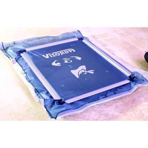 Self Tension Integrated Frame Net Device Plate Printing Screen Making