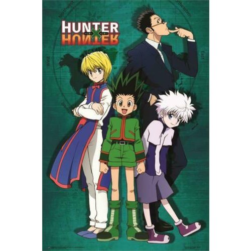 Lot style Choose HUNTER X HUNTER Anime Art print Silk poster Home Wall Decor